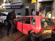  بالصور: حادث طرق متسلسل بمدينة يافا دون وقوع إصابات